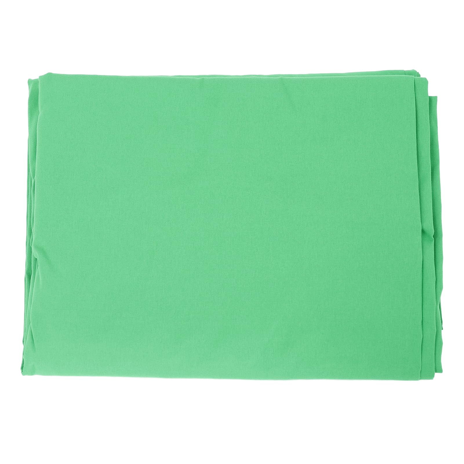 Sfondo Green Screen Sfondo Virtuale Greenscreen 3x2,5 M Fotografia Professionale Streaming Video con Colori Puri Non Riflettenti, Ideale per la Trasmissione in Diretta in Studio