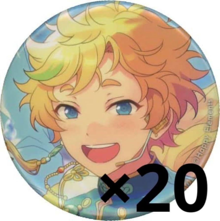 春川宙 イベコレ 缶バッジ