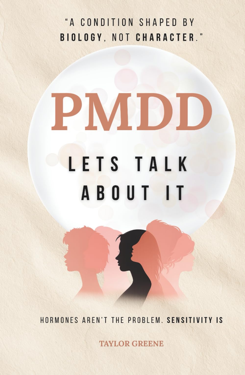 PMDD Let's Talk About It | A Condition Shaped by Biology, Not Character: Hormones Aren’t The Problem. Sensitivity Is. This Is the Conversation We’re Still Not Ready For (The Luteal Lens Series)