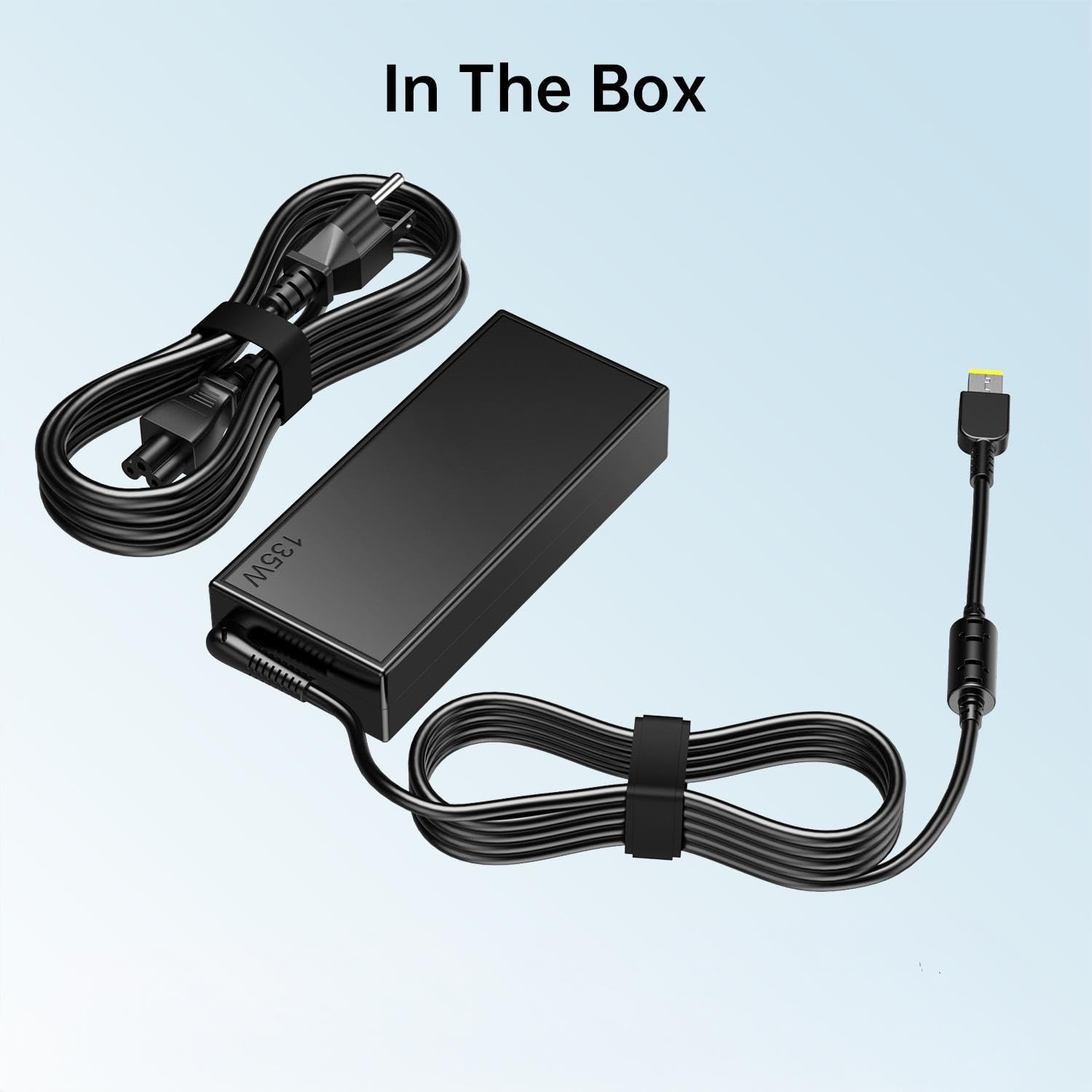 Amazon.com: Dongerdi 135W Charger Fit for Lenovo ThinkPad X1