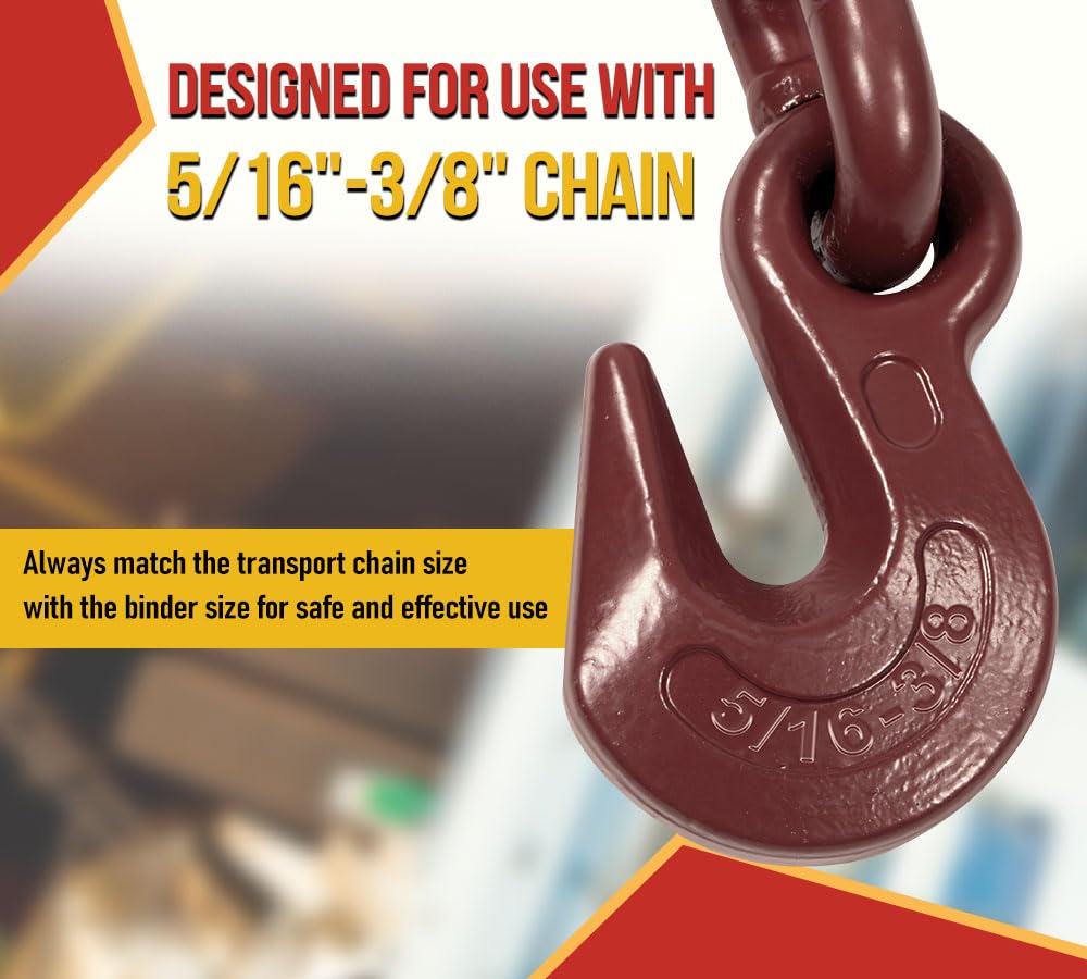 Mytee Lever Chain Binders - 5400 Lbs Load Capacity -4