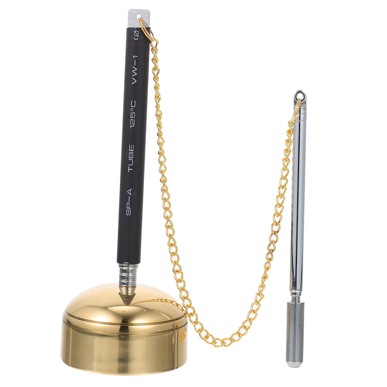 Garneck Professional Chime Buddhist Utensil Temple Accessories for Meditation Buddhist Ceremonies