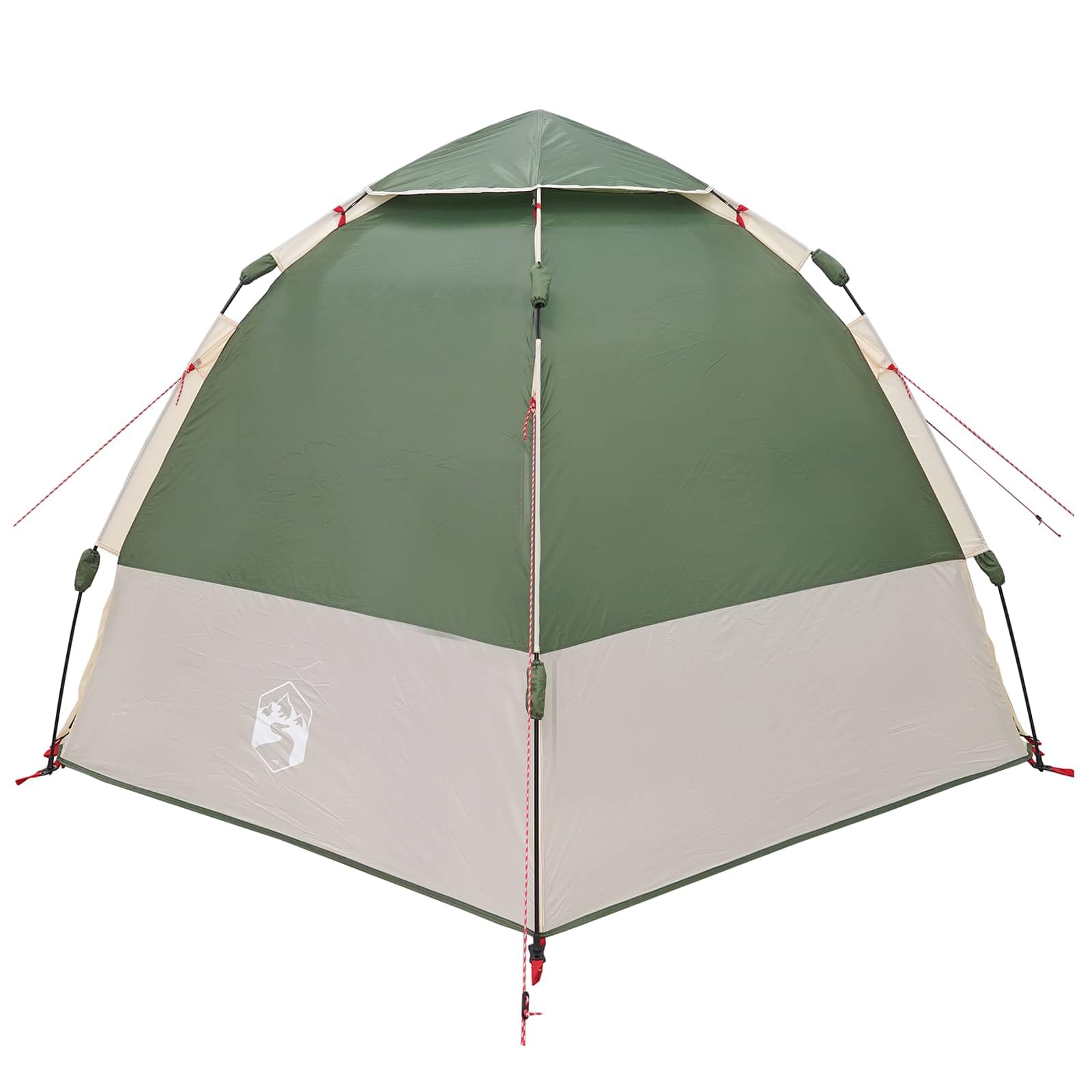 Tienda de campaña instantánea con Mosca para 4 Personas, de liberación rápida, Color Verde, para Exteriores, Ligera, fácil de Instalar, Adecuada para Picnic Familiar, Pesca, Senderismo