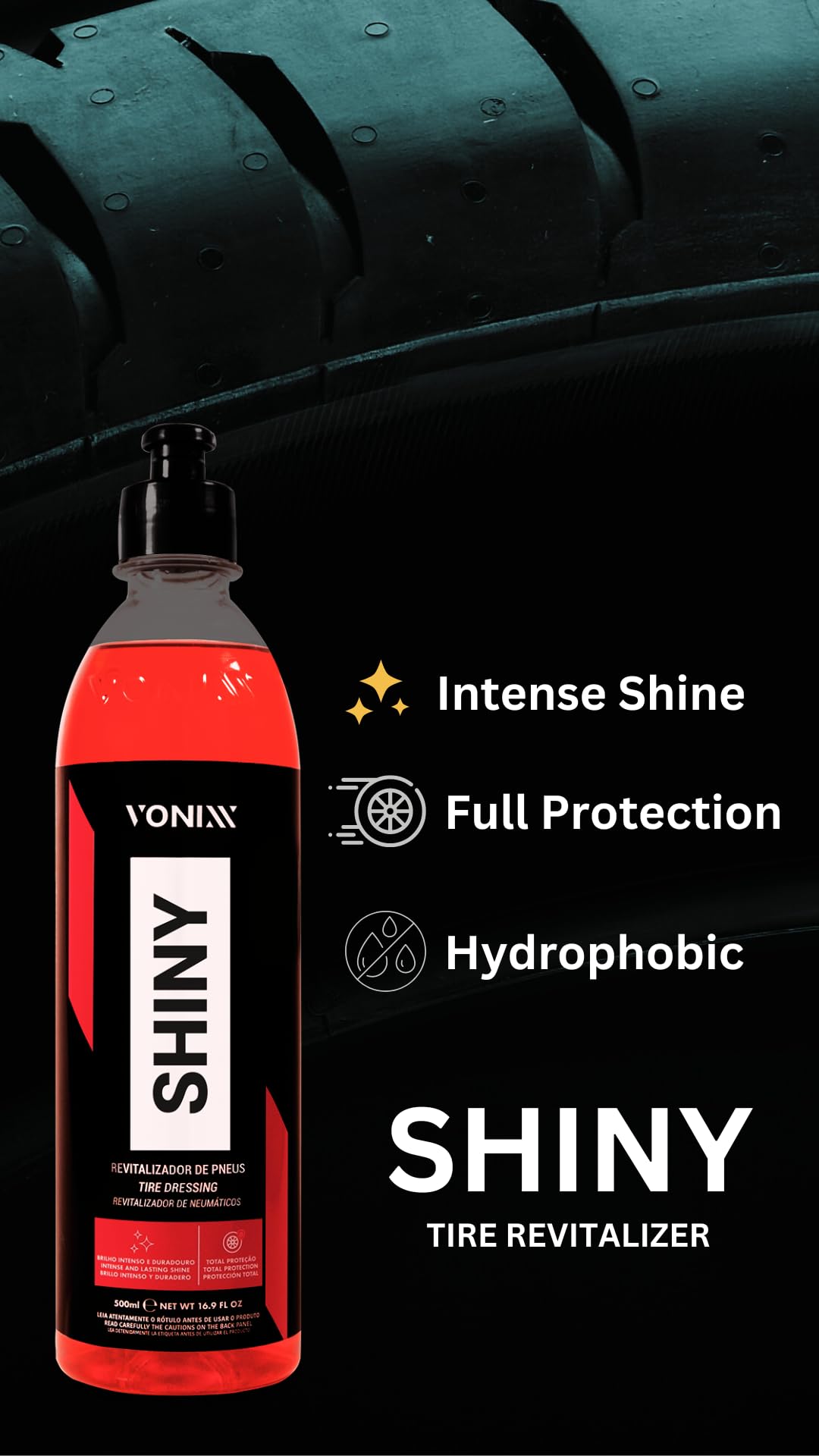 Amazon | VONIXX SHINY ボニックス シャイニー 500ml | ホイール