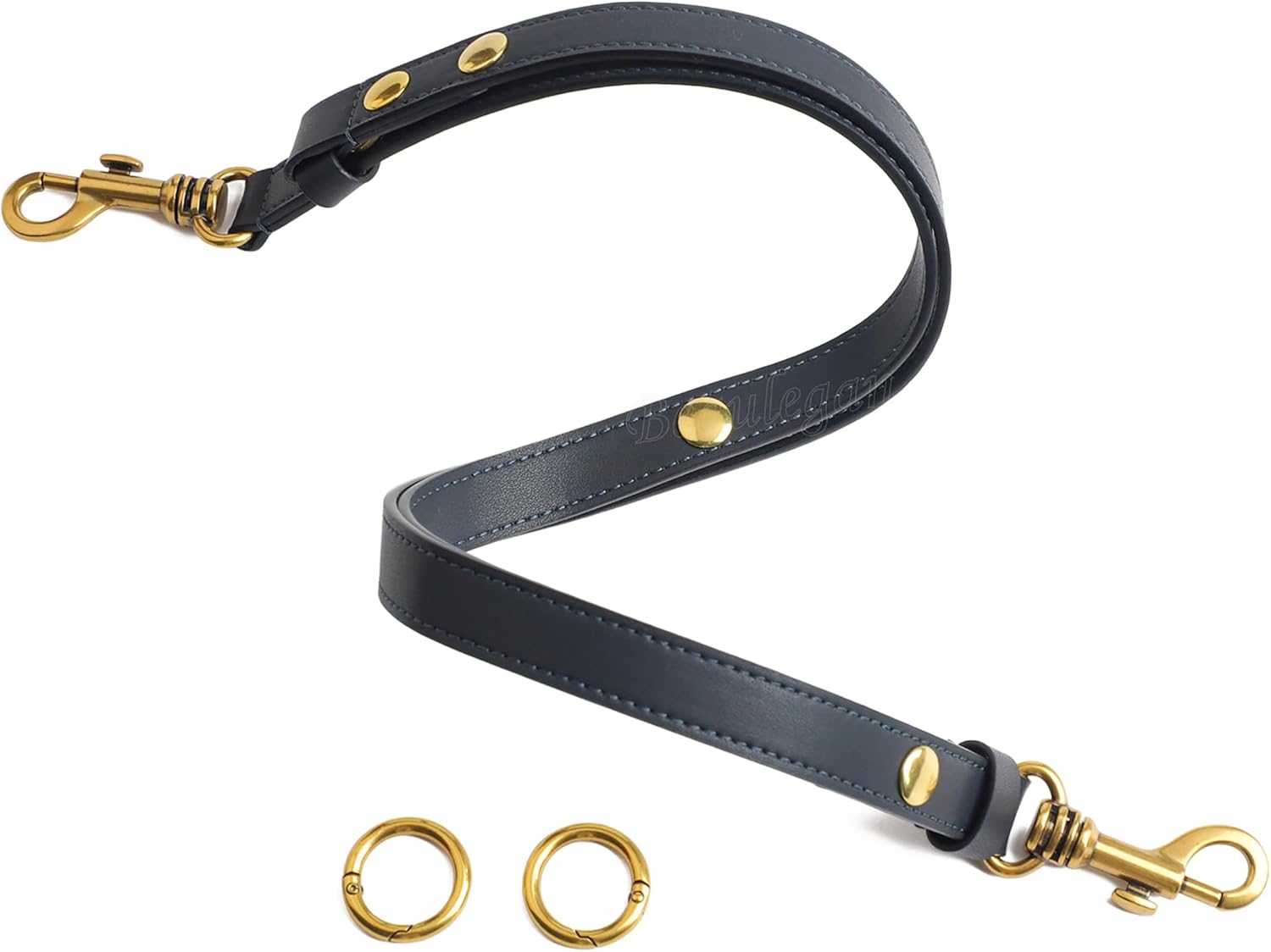 BEAULEGAN Classic Purse Strap Replacement - Microfiber Leather, 27-35-45 Inch Long Adjustable for Hand/Shoulder/Crossbody Bag