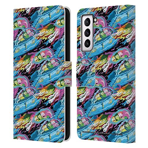 Étui portefeuille Rick and Morty Samsung S21 5G housse clapet protection intégrale