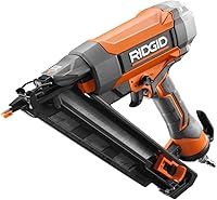 Vista 1 de RIDGID Clavadora de acabado en ángulo de calibre 15 de 2-1/2 pulgadas con tecnología CLEAN DRIVE R250AFF (renovada)