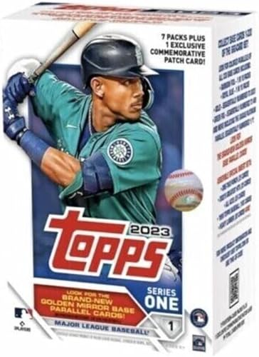 Caja de valor de béisbol Topps Series 1 2023
