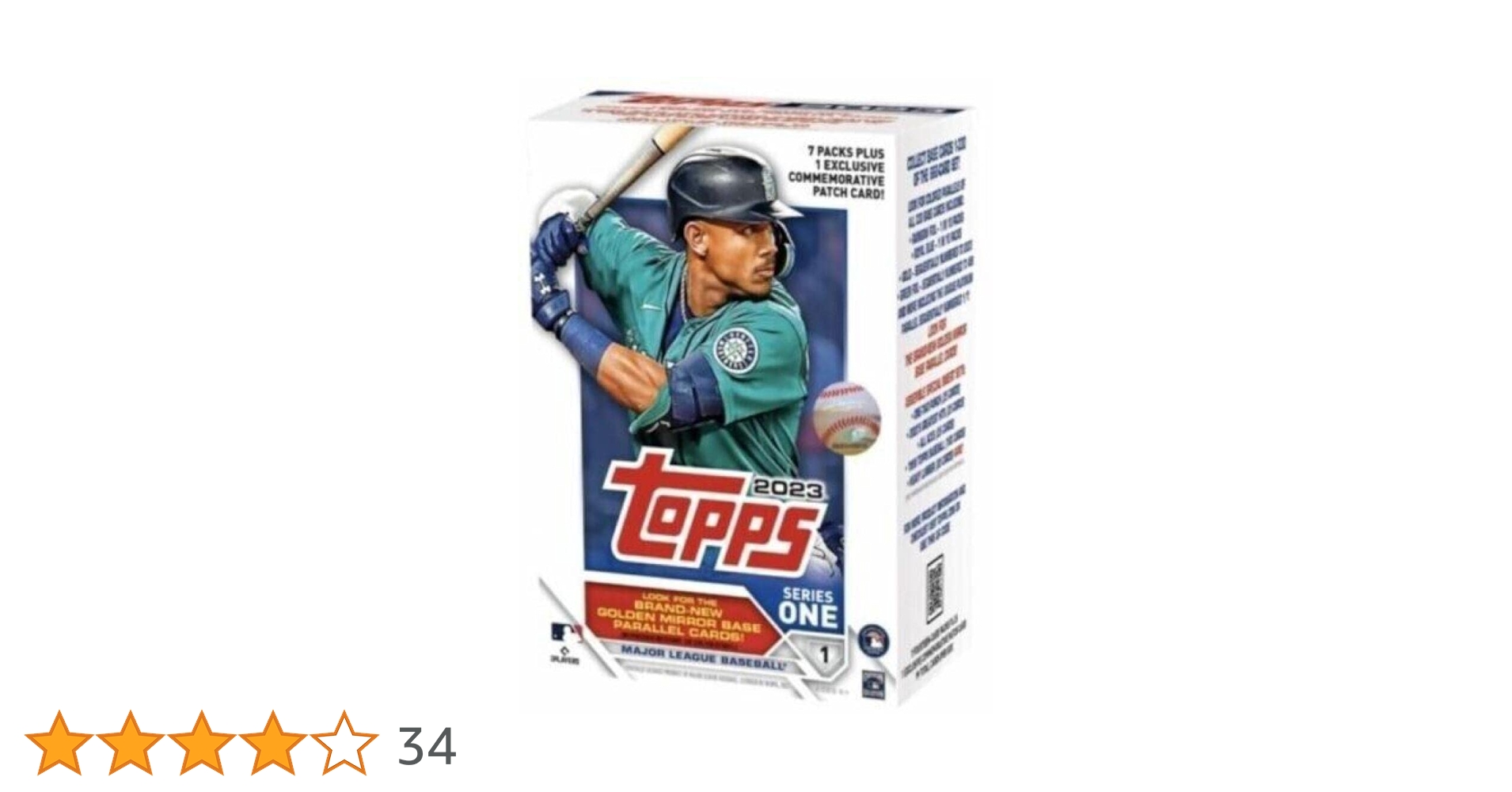 Amazon.co.jp: MLB 2023 Topps Series 1 Baseball Card Blaster