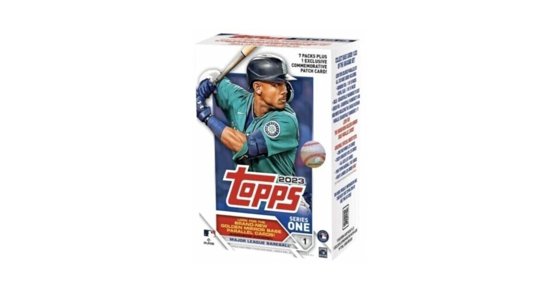 【未開封】Box TOPPS Baseball SERIES 1 MLB 1st Amazon.com: 2023 Topps Series 1 Baseball Value Box