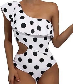 Traje de baño de Dos Piezas con Cintura Ajustada para Playa, Ideal para Embarazadas, Ideal para Bodas Tropicales, fogatas en la Playa y Estilo Miami Beach (Blanco M)