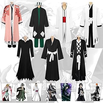 Amazon.co.jp: DSFFD コスプレ衣装 ブリーチ BLEACH 黒崎一護