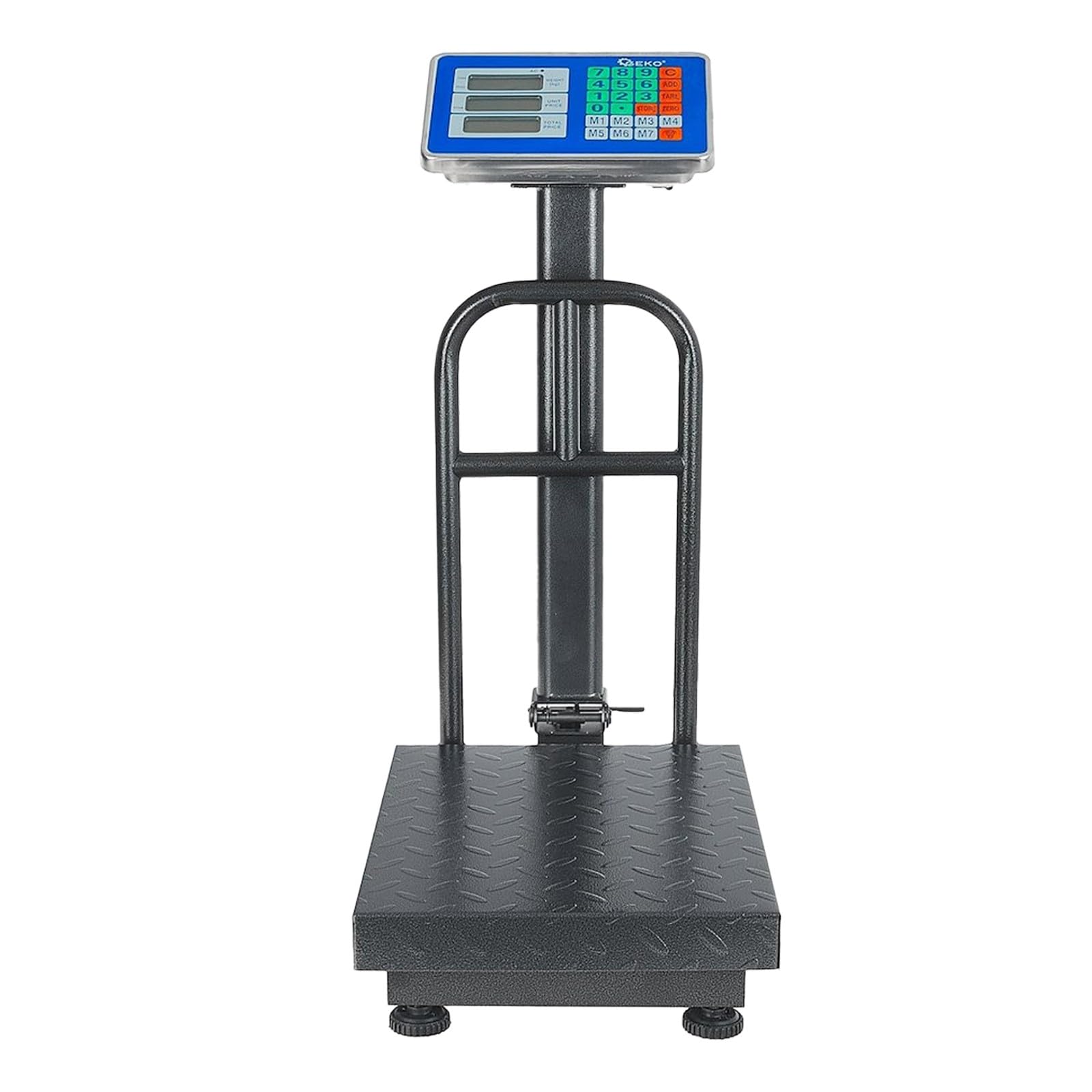 Bilancia industriale elettronica schermo LED 150 kg