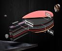 Senston Professional Table Tennis Paddles with Ping Pong Balls, Advance Intermediate Ping Pong Paddles Set of 2, Table Tennis Racket with Balls and Carry Case gallery image