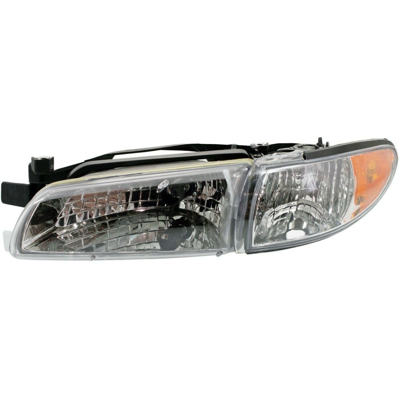 Amazon.com: VBZHOMF Headlight Halogen Bulb Left Side Clear Lens 