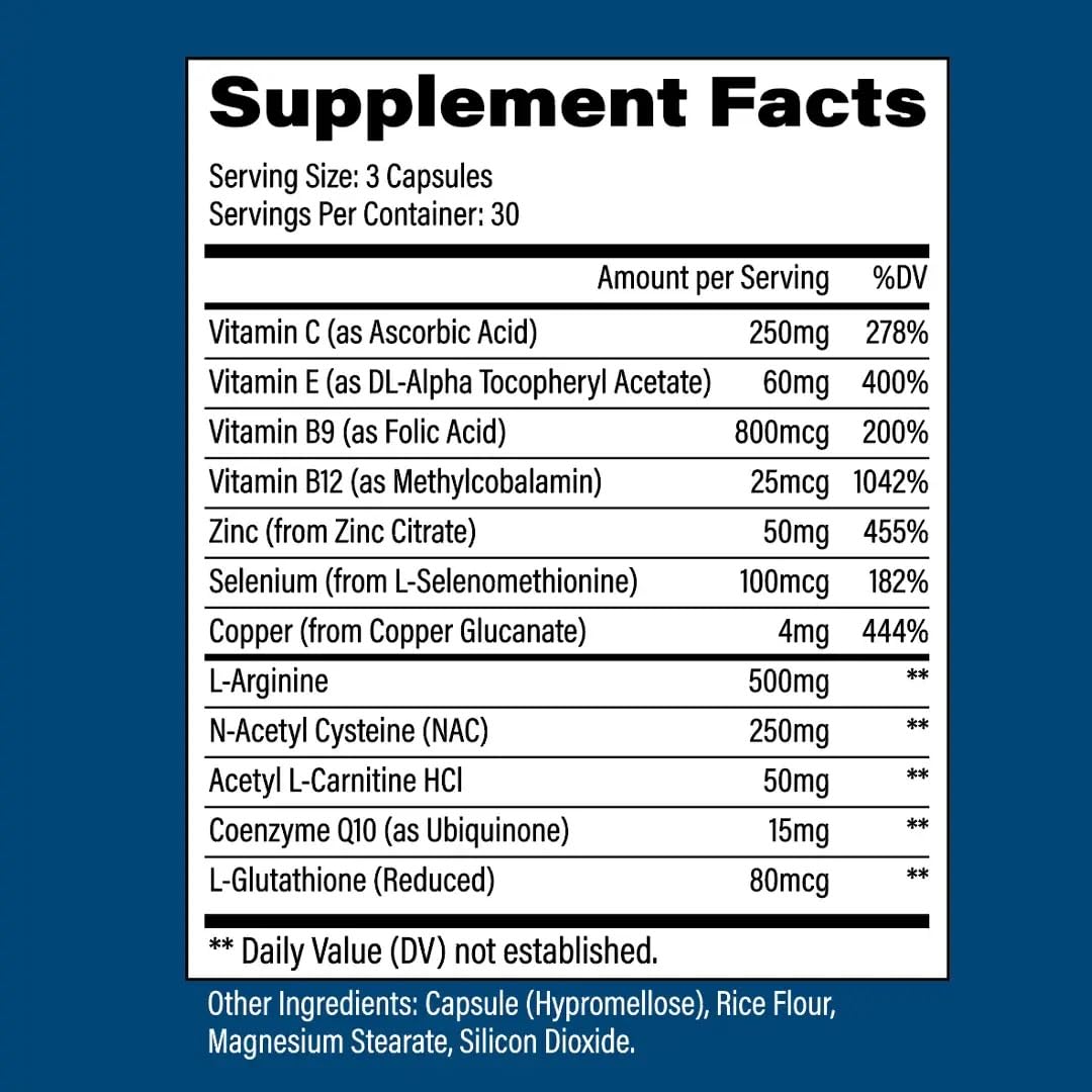 Male Fertility Supplement for Men, Doctor Formulated, Motility, Count — Amazon image 7