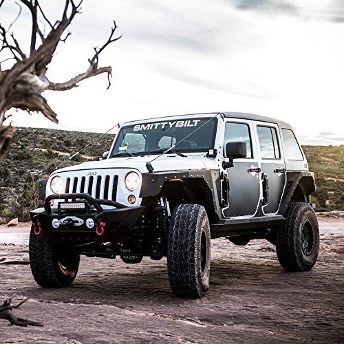 Smittybilt Atlas Door Steps - 7630 #TOP5