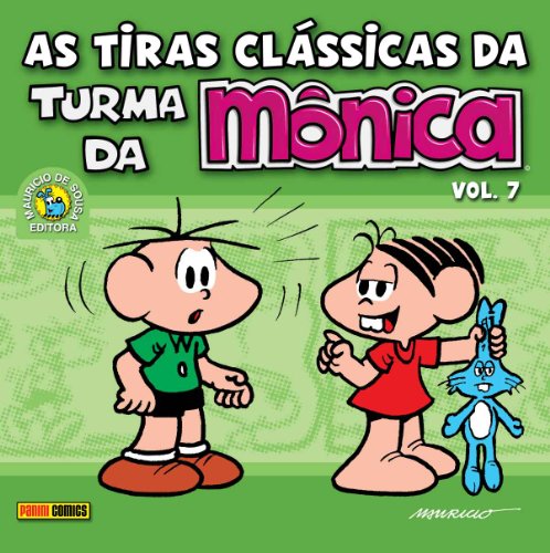 As tiras clássicas da turma da mônica 7