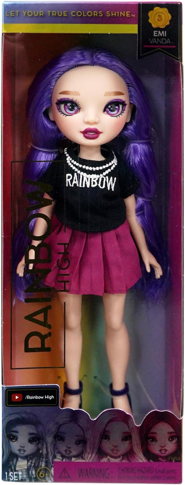 RAINBOW HIGH Fashion Doll S3 Emi Vanda Buy Online at Best Price in