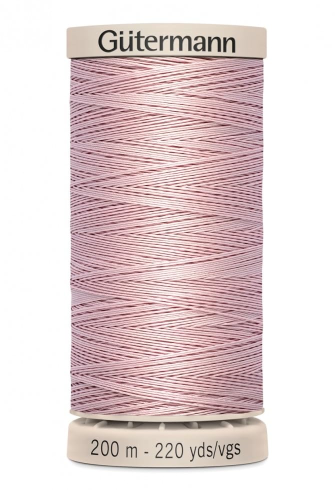 Hilo encerado para costura Gutermann 200m rojo miniatura 1