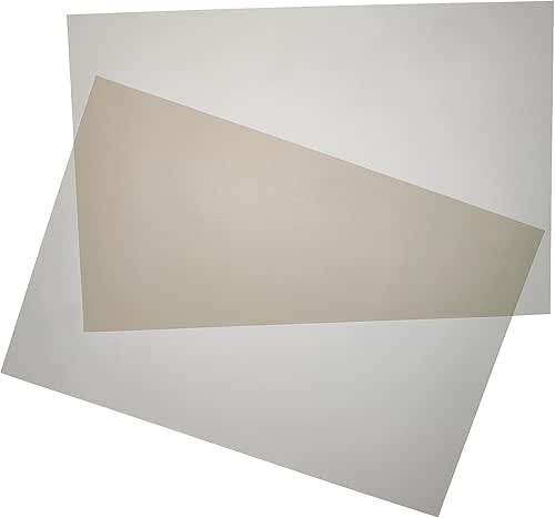 2 PCS Linear Polarizing Film Sheets 15.7inchx7.9inch/40cmx20cm, Polarizer for LCD
