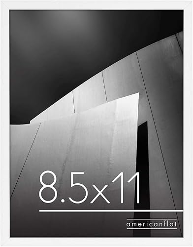 Americanflat - Marco de fotos de vidrio irrompible