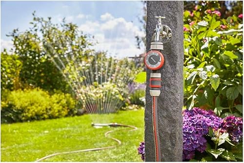 Miniatura 2 de Gardena 1169-20 para grifo 1.043 in o con rosca de 33,3 mm (1"). Duración del riego Desde 5 hasta 120 min. Temporizador, 11.8x4.7x2.8 in, GrisNaranja