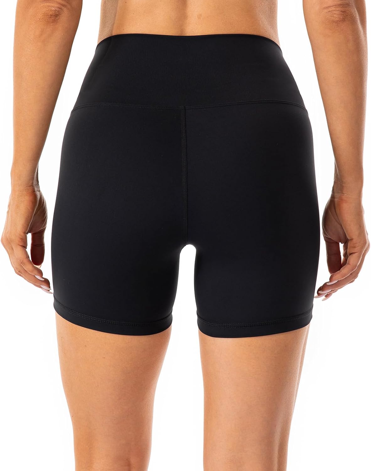 Lavento Women's All Day Soft Biker Shorts 3"/ 5"/ 7" - High Waisted Workout Gym Running Yoga Short - Image 6