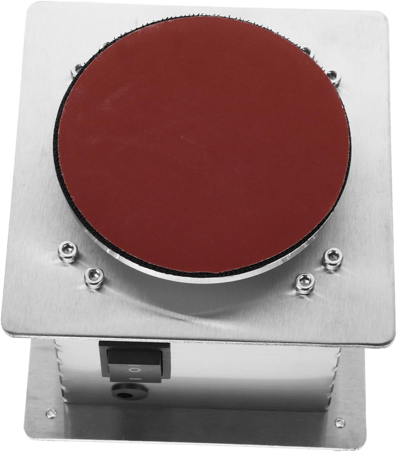 Multi-purpose Mini Sanding Machine Electric Disc Sander for Woodworking Belt Grinder Sandpaper Discs Efficient