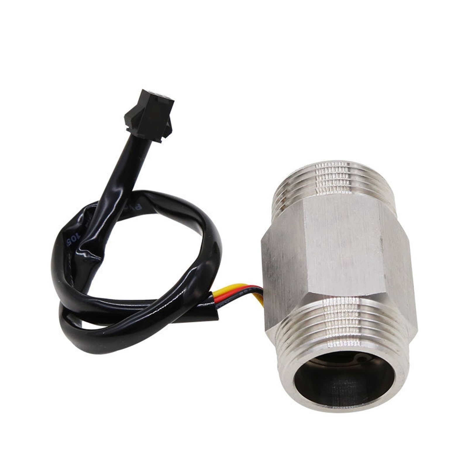 Caudalímetro de Líquido 1/2 "3/4" 1 "1-1/2" 2 "Sensor de flujo agua .75MPa Sensor Hall medidor turbina DC5~18V utilizado for medir el del medio(DN40)