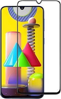 EitanshaKart Military-Grade Tempered Glass Screen Protector Compatible for Samsung Galaxy M31 with Edge to Edge Coverage a... Price In India