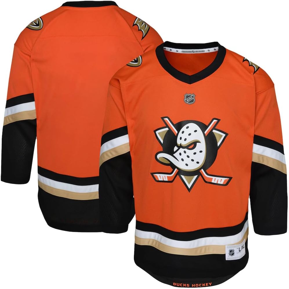 Youth Anaheim Ducks Home Replica Jersey - Image 2