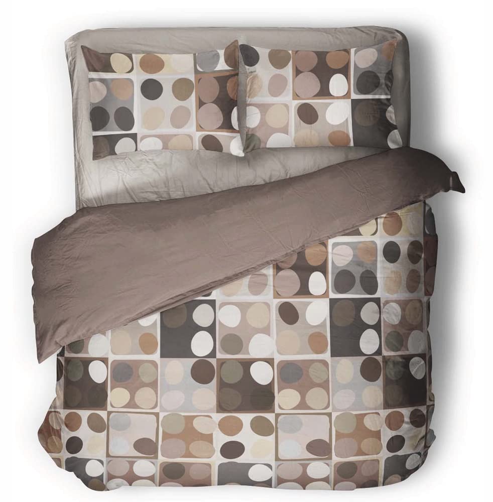 Novia Parure copripiumino Venere Krizia 1 piazza colore BROWN (155X200 cm)