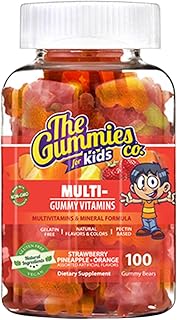 Multi Vitamins Strawberry Pineapple Orange Flavor