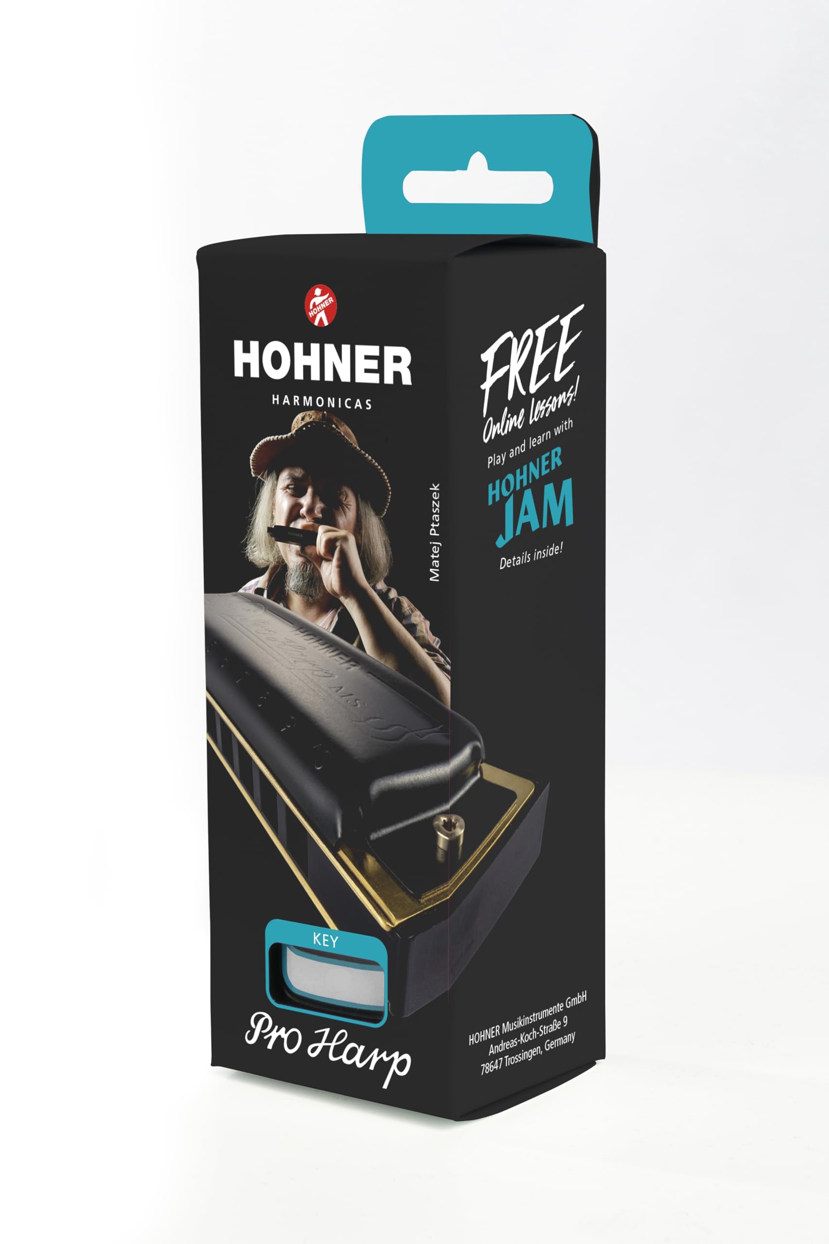 HOHNER Pro Harp Harmonica E