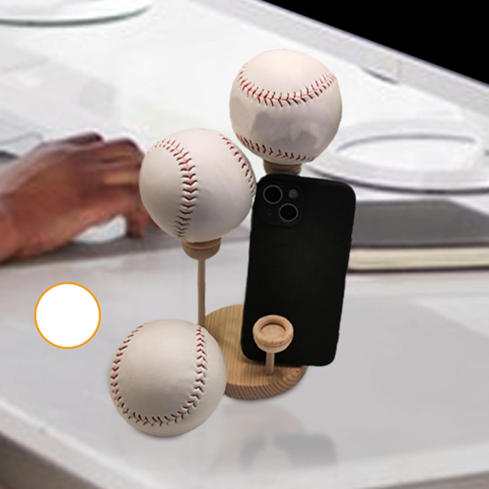 Soporte para exhibición de pelotas de béisbol, soporte para exhibición de béisbol, softball, pelota de tenis