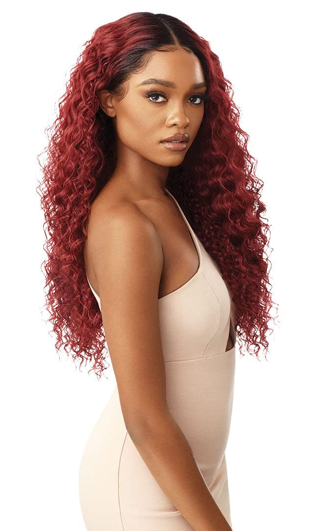 Outre Melted Hairline Lace Front Wig Frontal Effect Hairline Redesigned Comfortfit Ear Contour ANTONELLA (613)