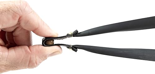 Miniatura 4 de 5pcs Slingshot Bandas Potente Profesional Caucho Elástico Catapulta Disparo Bandas Planas