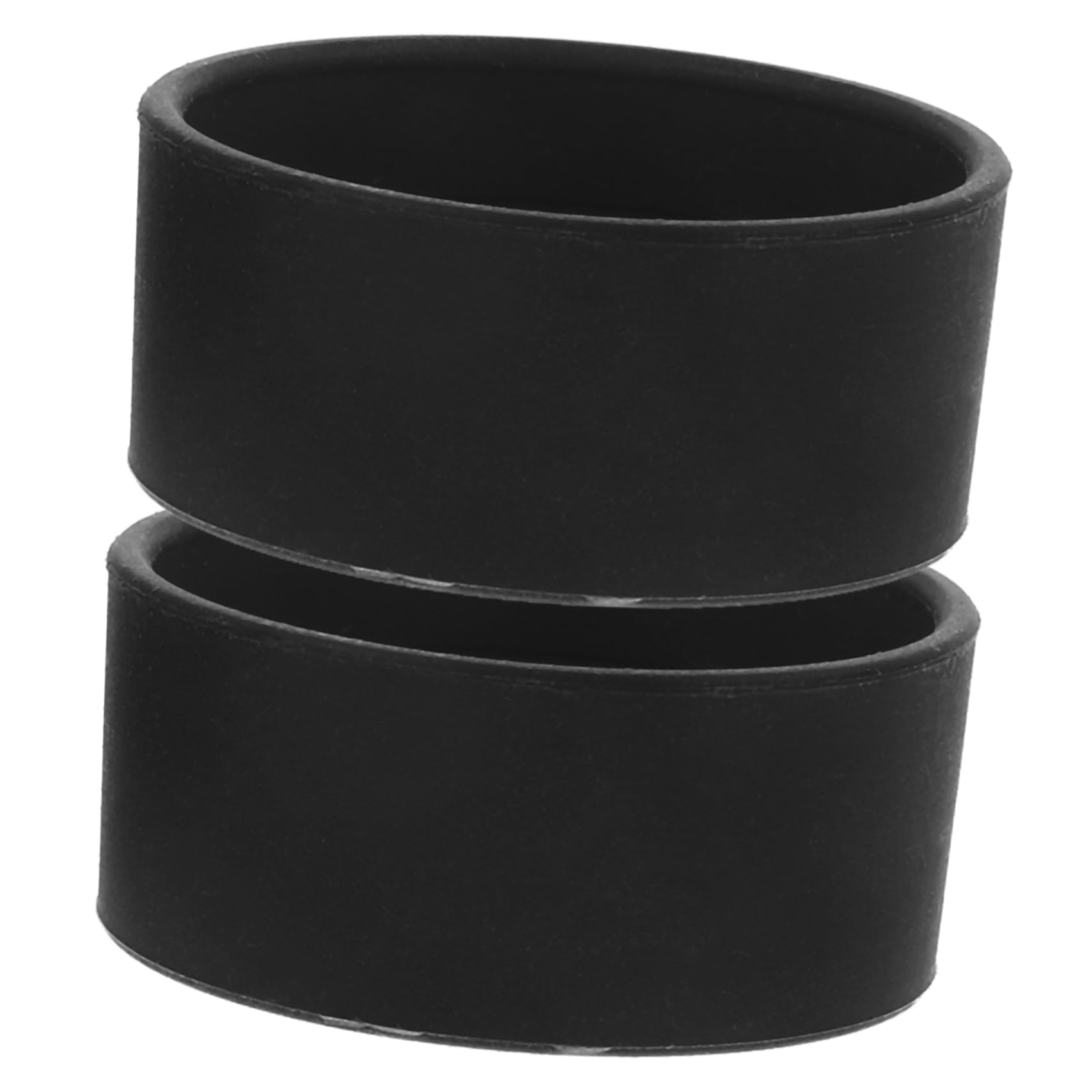 HAPINARY Microscope Eyepiece Cup 2pcs Rubber Eye Shields Enhance Focus Reduce Glare Compact and Portable