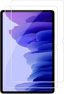 [2 Pack] Screen Protector for Samsung Galaxy Tab A7 10.4 2020, High Definition Anti-Scratch Tempered Glass Screen Protector for Galaxy Tab A7 Tablet (SM-T500/T505/T507 2020 Release)