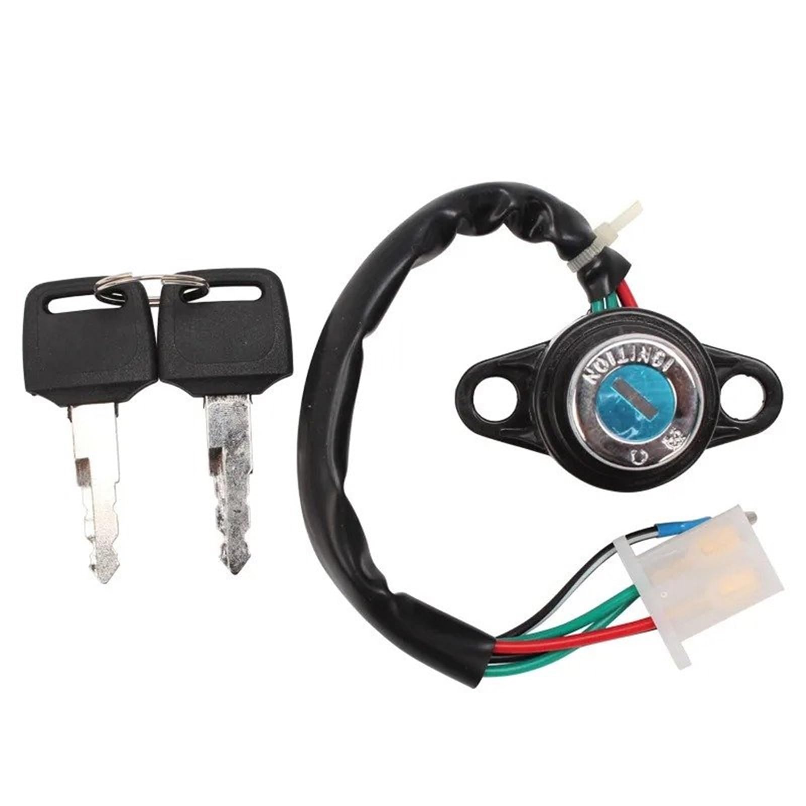 Juego de cerraduras de encendido para motocicletas Magna 250, Steed 400, VT250, VT600, VT750, Shadow 600, 750 y VLX600.
