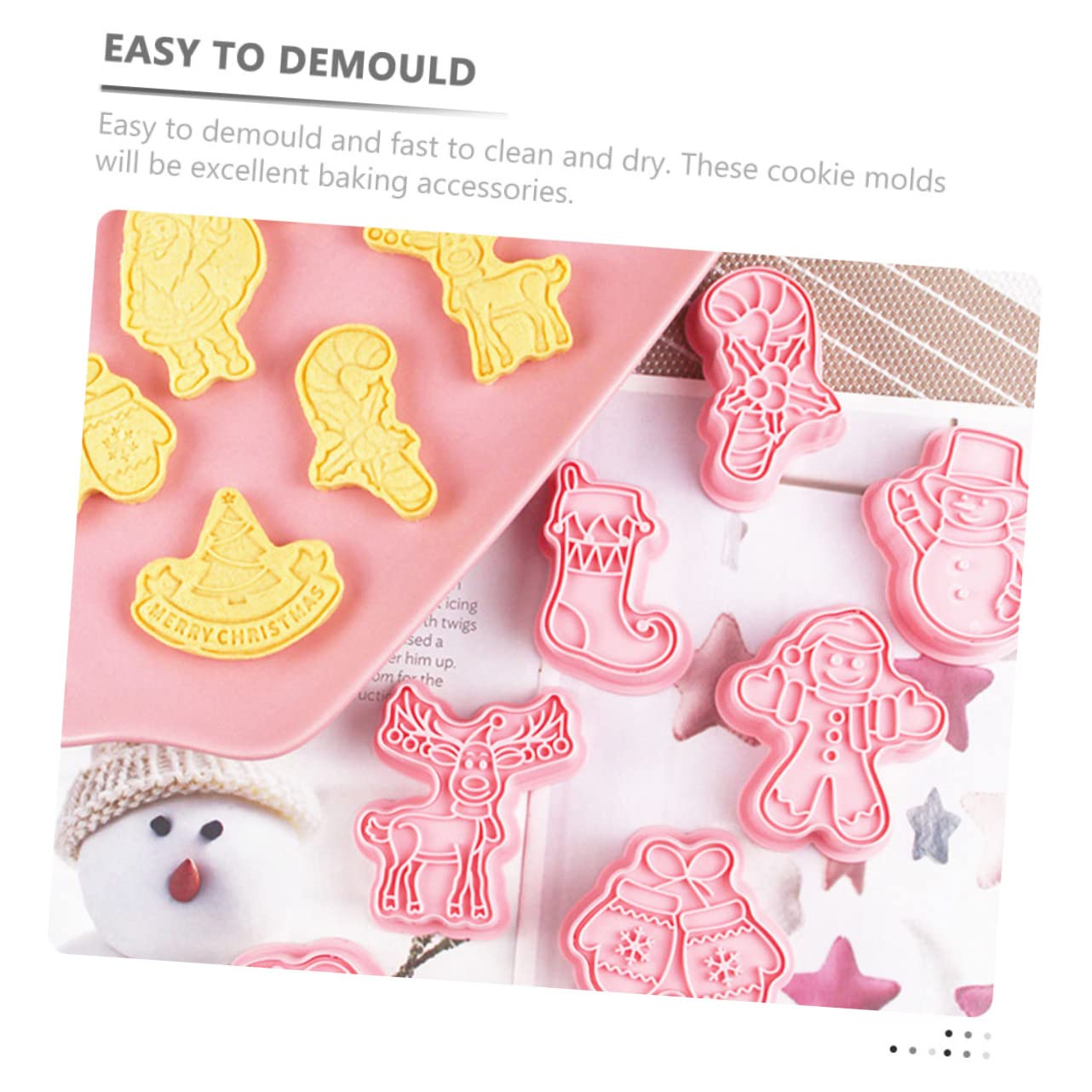 Cabilock 4 Sätze Keksform Für Kekse Dinosaurier Ausstechformen Zuckerguss Für Kekse Weihnachtsplätzchen Dekorationswerkzeuge Kessel Ausstechform Keks Zuckerguss Set 8 Stück * 4