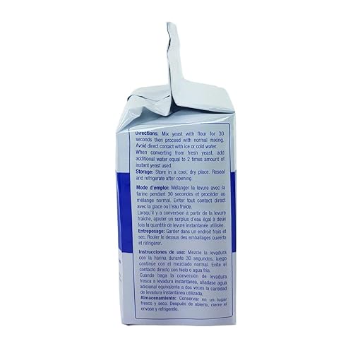 Miniatura 2 de Fleischmann's - Paquete al vacío de levadura seca instantánea (1 libra) (el paquete puede variar)