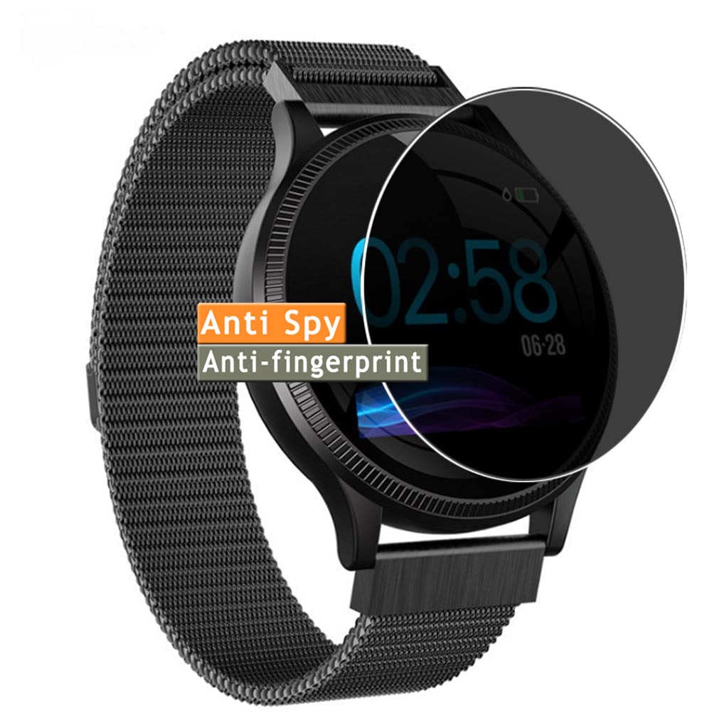 Privacy Screen Protector Compatible With Bebinca Mk08 Smartwatch