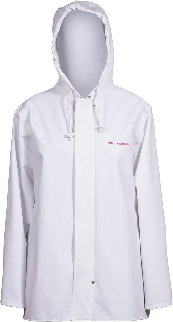 Grundens Womens Petrus 88 Waterproof Jacket, White
