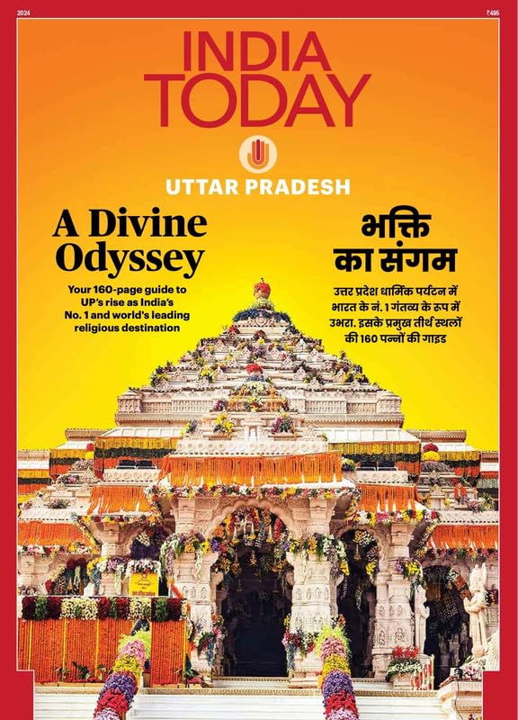 India Today - Temple Of India Special Issue - A Divine Odyssey