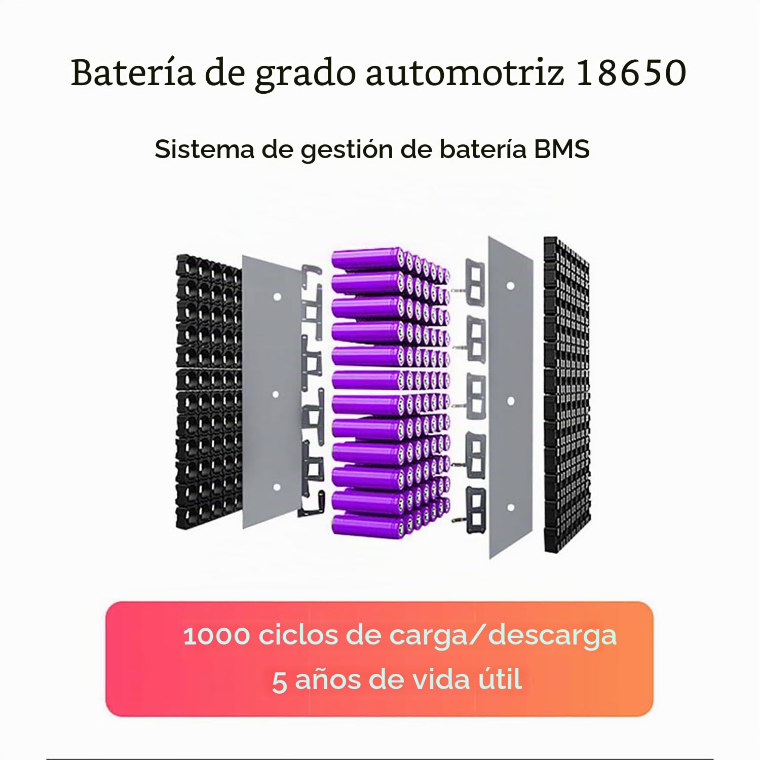 Batería De Scooter Eléctrico De 36 V 6.6AH / 7.8AH / 9.6AH Paquete De Baterías De Scooter Eléctrico M365 Batería De Iones De Litio