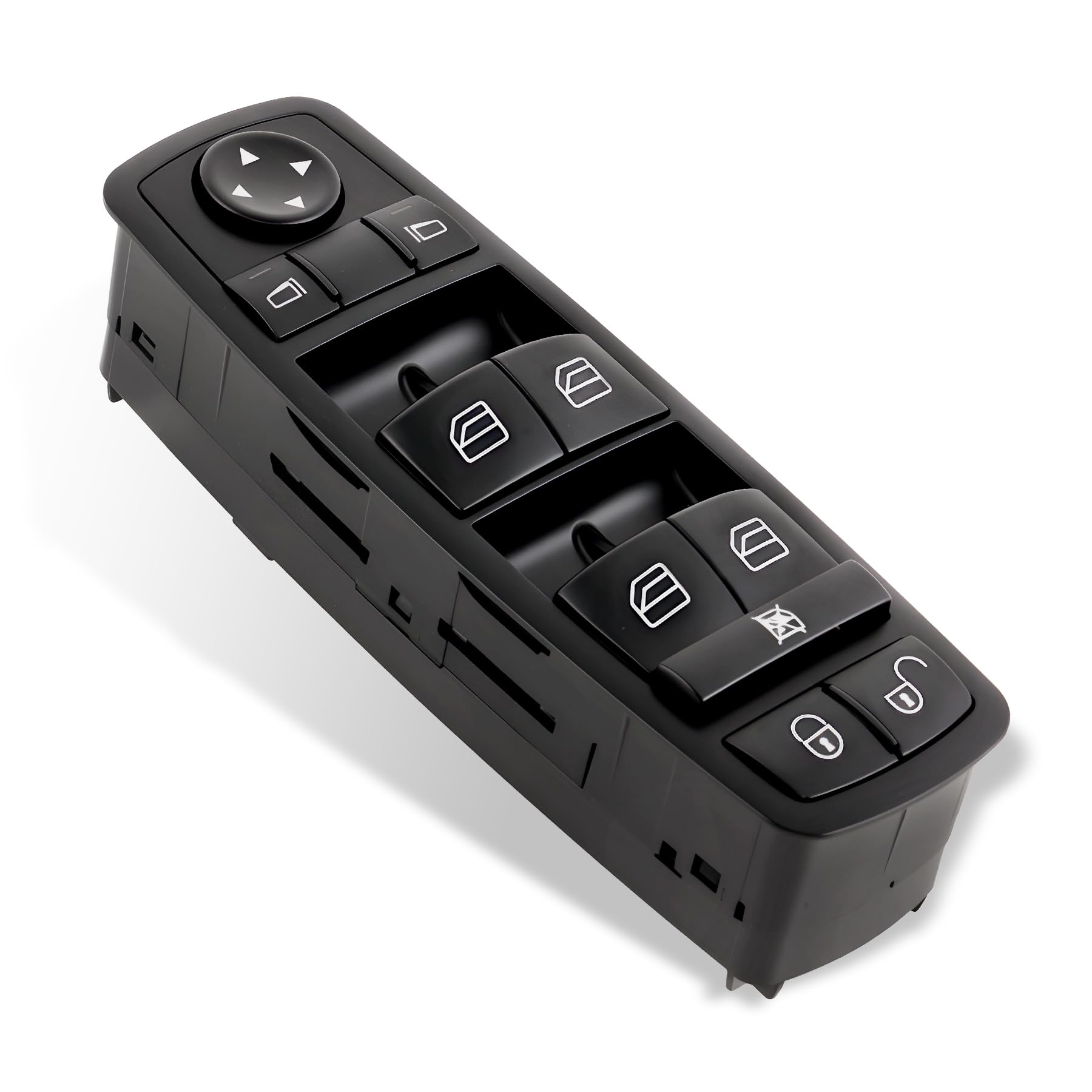 Fensterheber Schalter Vorne Links, Fensterheberschalter Schaltelement Fahrerseite Kompatibel mit 2004-2012 Mercedes Benz A-Klasse W169 B-Klasse W245 - Ersetzen#OE A1698206610
