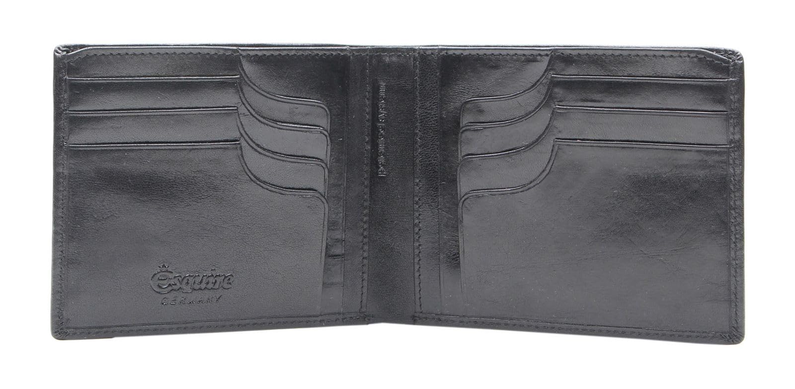 Esquire Toscana Porta Tarjetas de Visita Piel 12cm