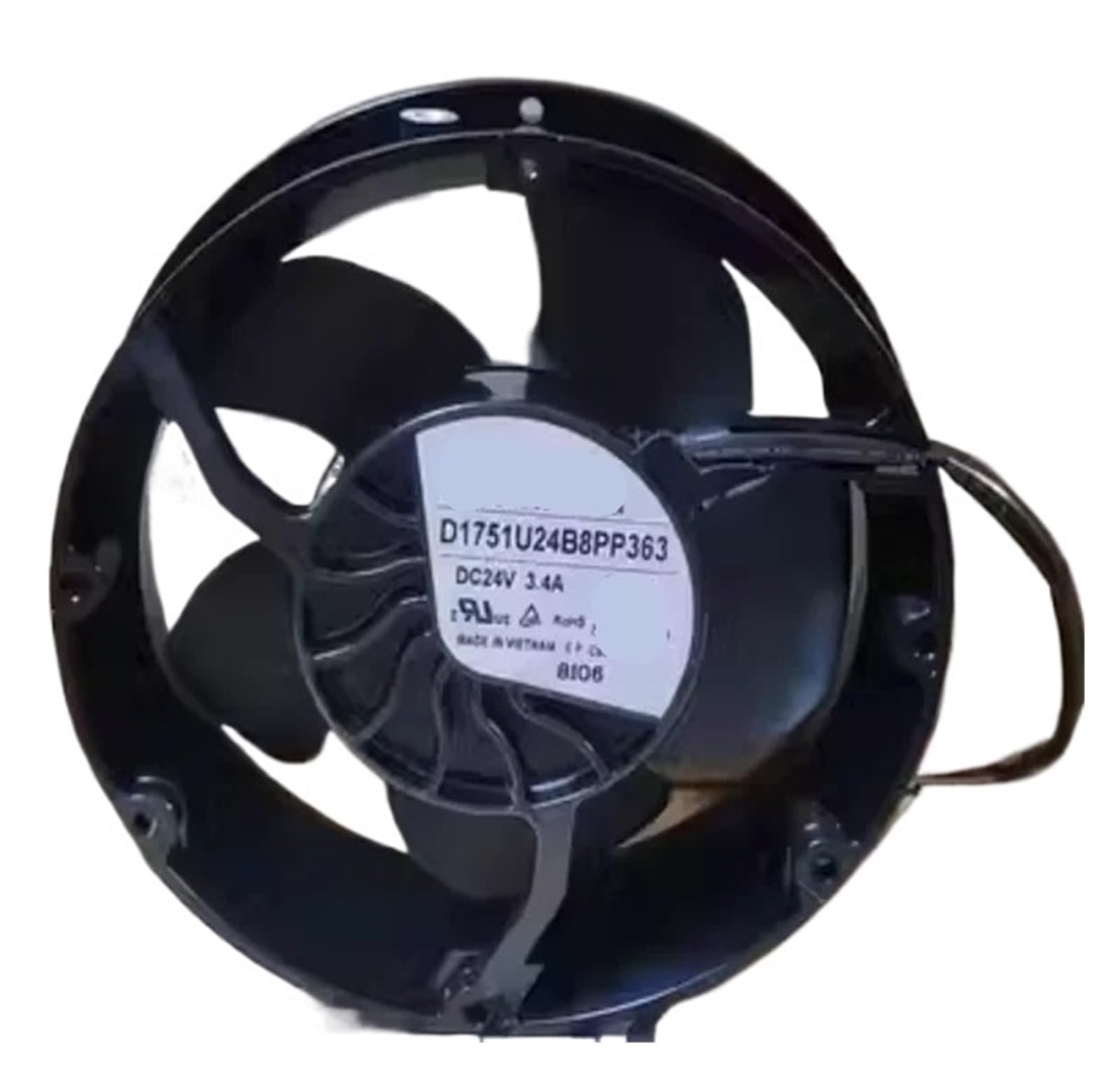 YMUGUEGH D1751U24B8PP363 24V3.4A Cooling Fan